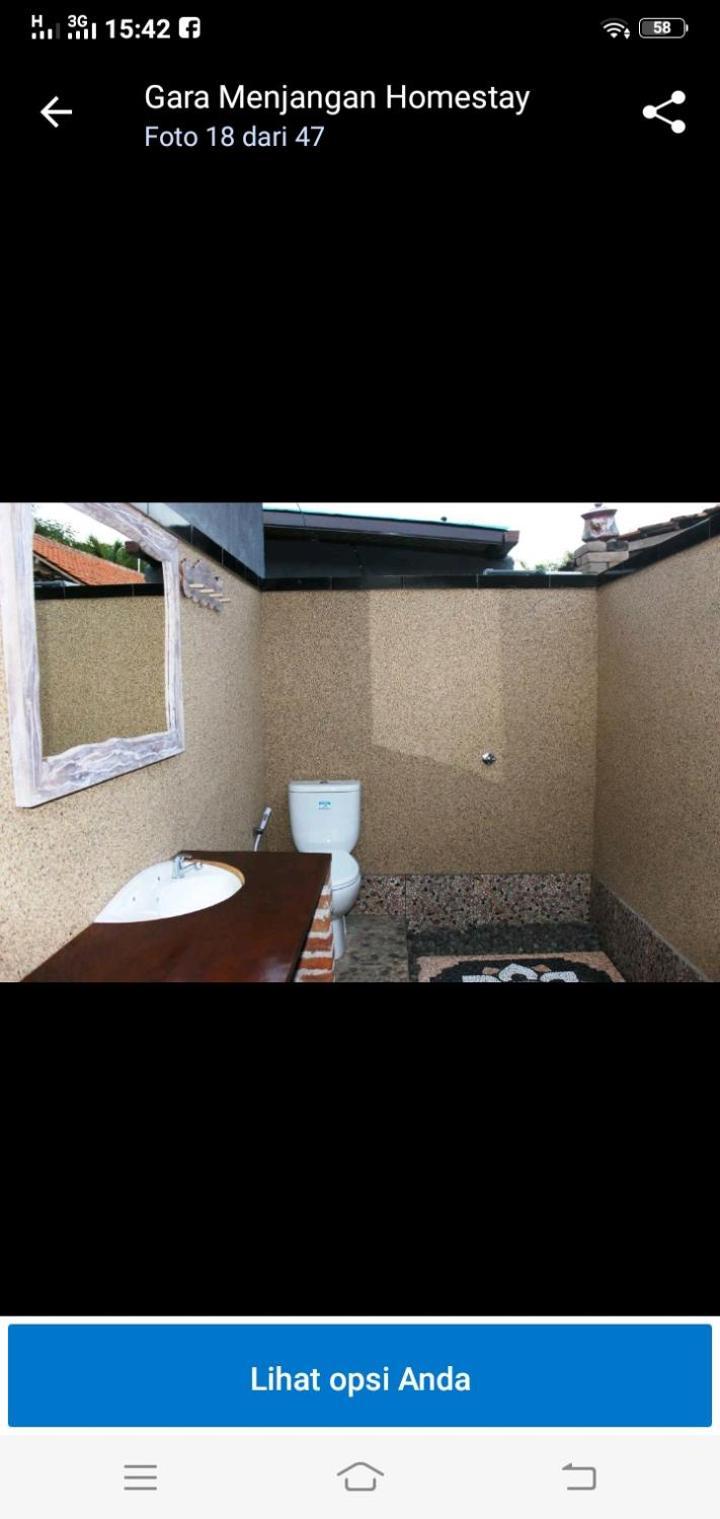 Gara Menjangan Homestay Banyuwedang Dış mekan fotoğraf